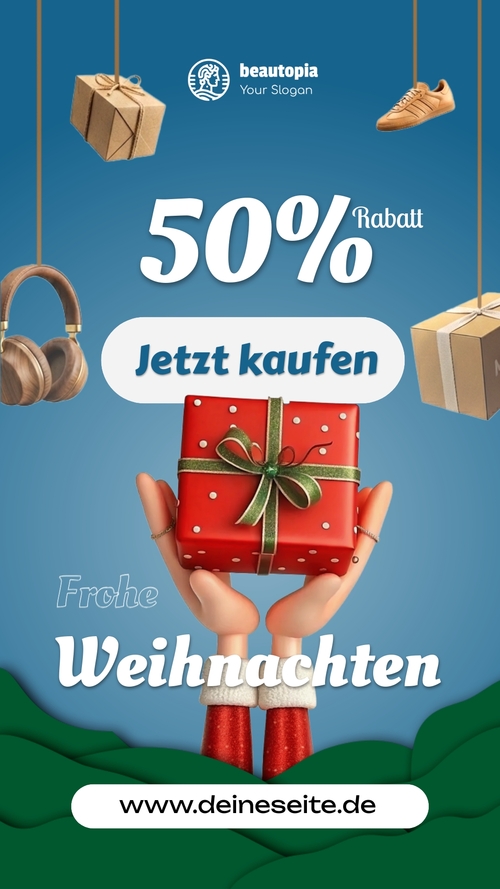 E-Commerce Instagram-Story-Vorlage