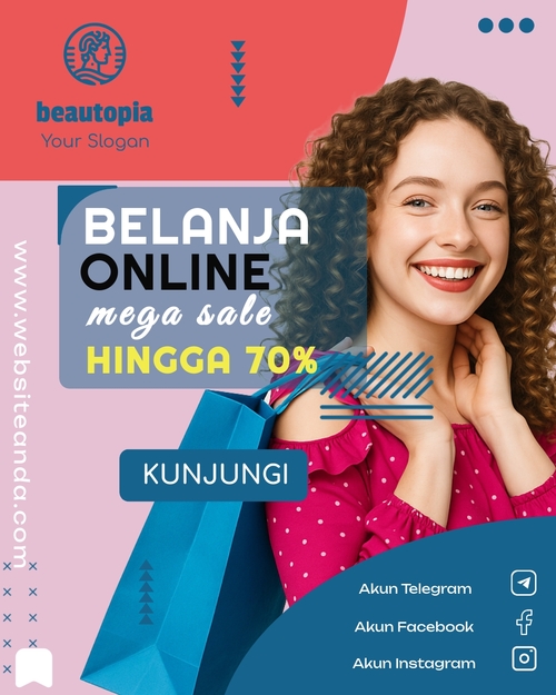 Template postingan Instagram Peluncuran Produk