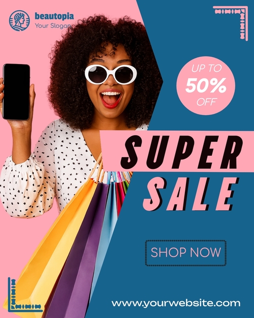 Product Launch Instagram post template