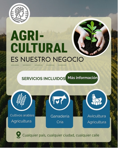 Plantilla de publicación de Instagram Cafetería