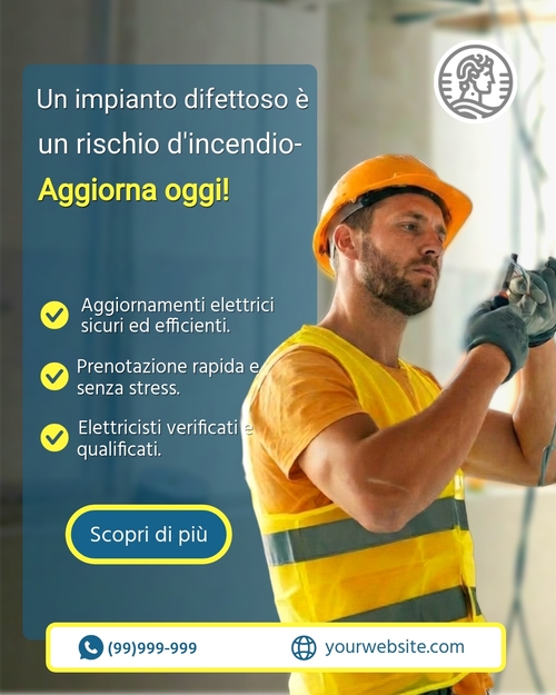 Modello di post Instagram Agente immobiliare