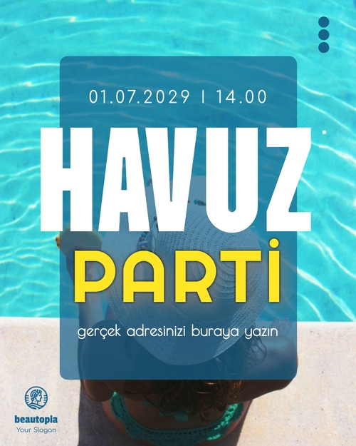 Düğün Instagram gönderi şablonu