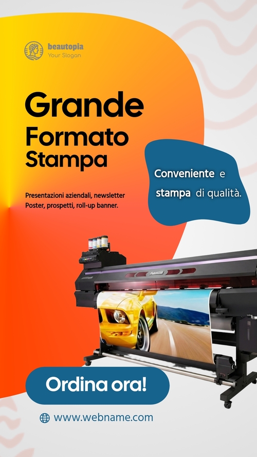Modello storia Instagram Cura e Detailing Auto