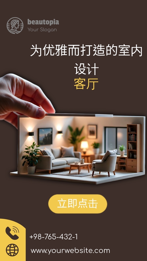 自由职业者 Instagram 限时动态模板