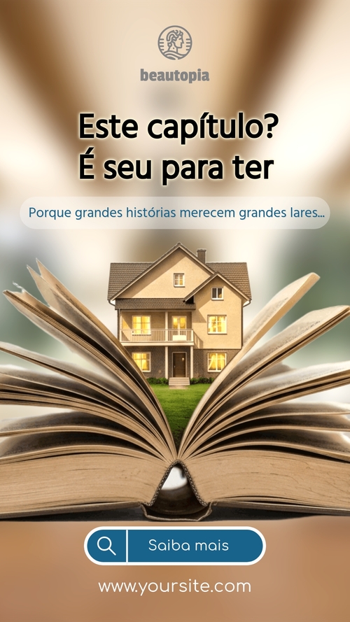 Modelo de story do Instagram Home Staging