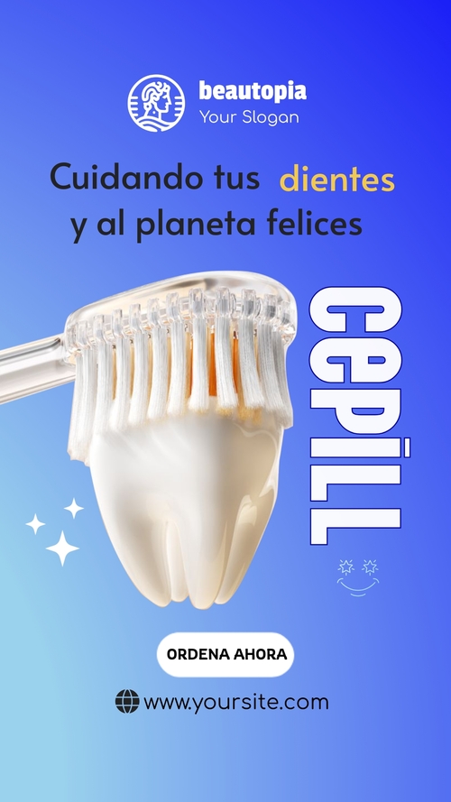 Plantilla de historia de Instagram Masaje