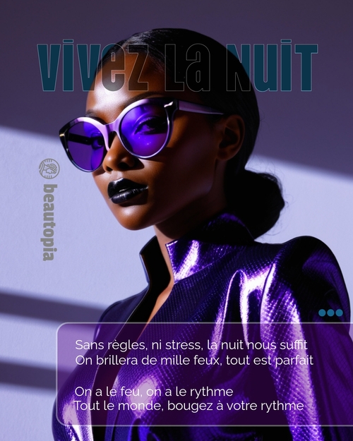 Modèle de publication Instagram Mariage