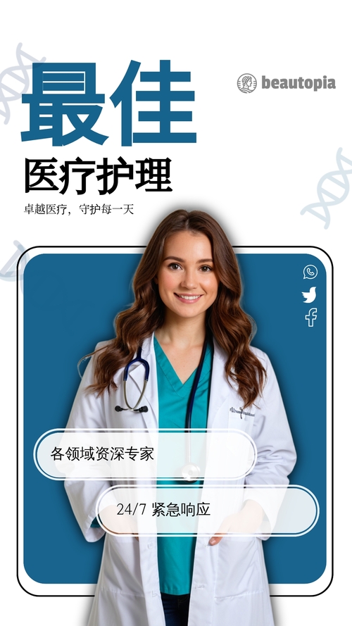 按摩 Instagram 限时动态模板
