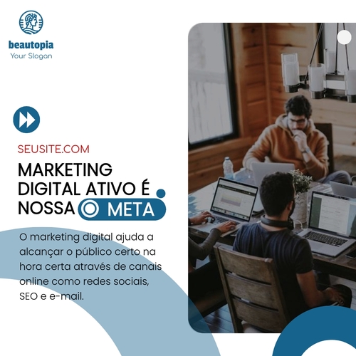 Modelo de post para Instagram Coaching