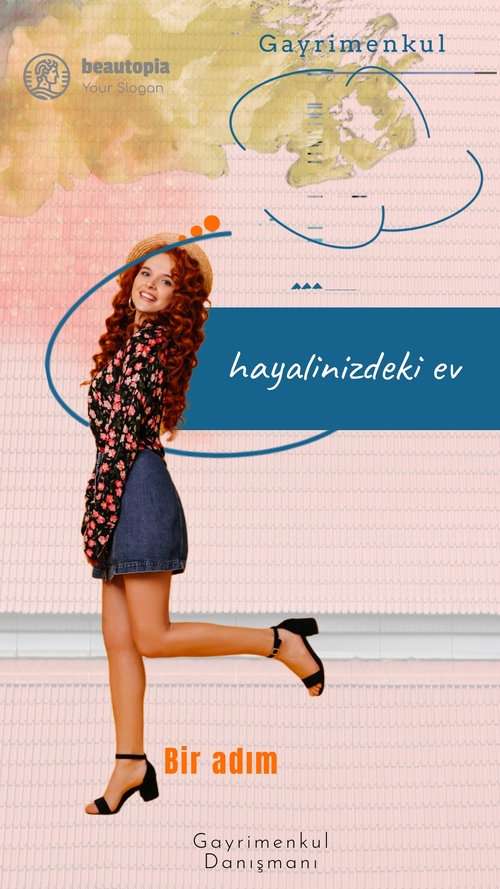 Yeni Satıldı Instagram hikaye şablonu