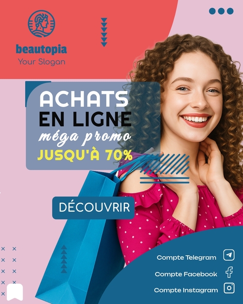 Modèle de publication Instagram Lancement de produit