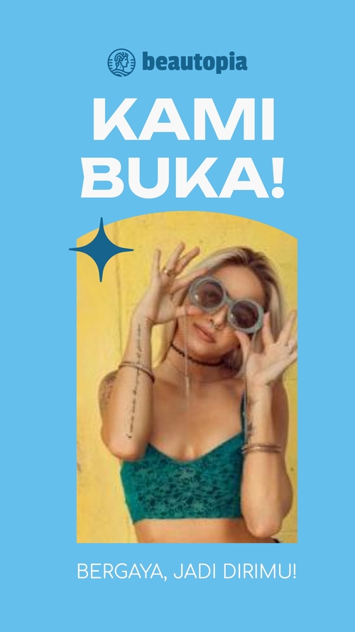 Template cerita Instagram Tukang cukur