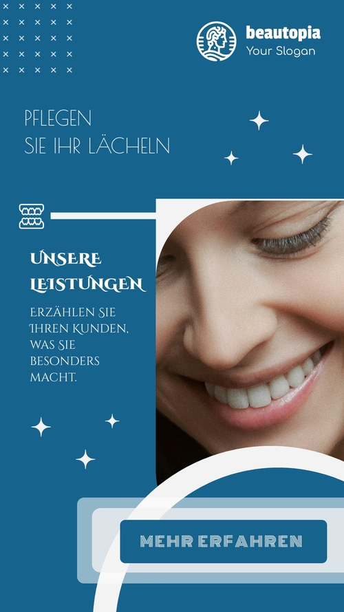 Universität Instagram-Story-Vorlage