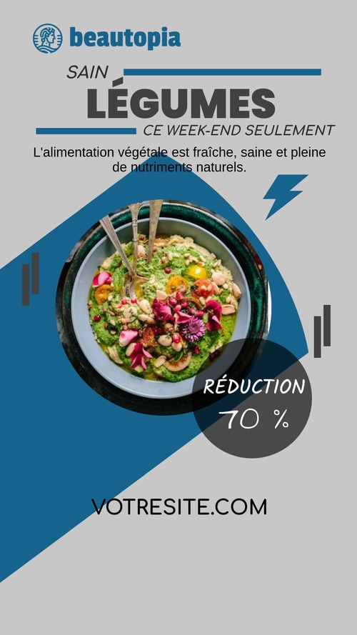 Modèle de story Instagram CrossFit