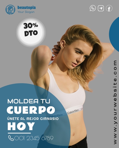 Plantilla de publicación de Instagram Coaching