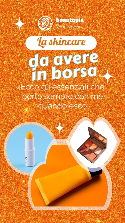 Modello storia Instagram Gastronomia