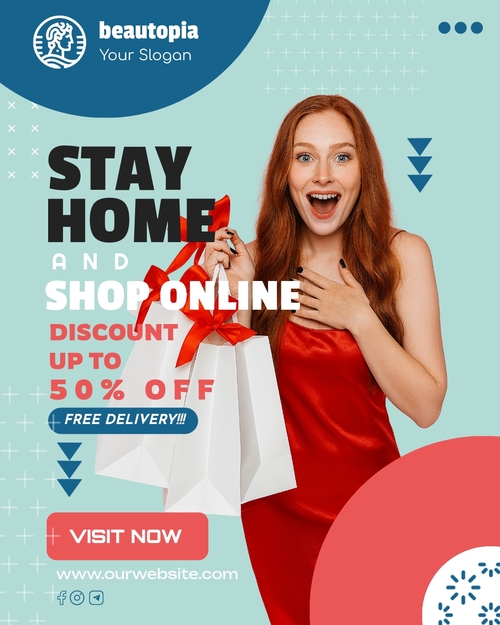 Product Launch Instagram post template