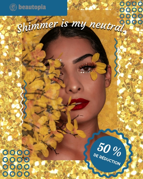 Modèle de publication Instagram Salon de coiffure