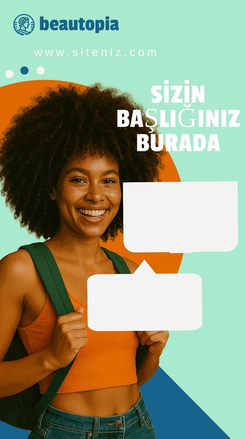 Reiki Instagram hikaye şablonu