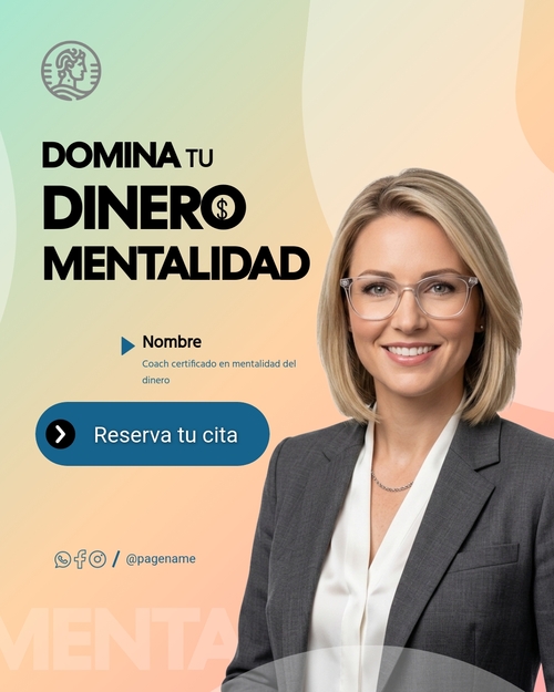 Plantilla de publicación de Instagram Entrenador personal