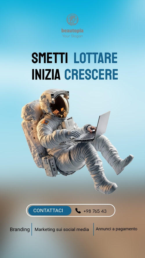 Modello storia Instagram Influencer