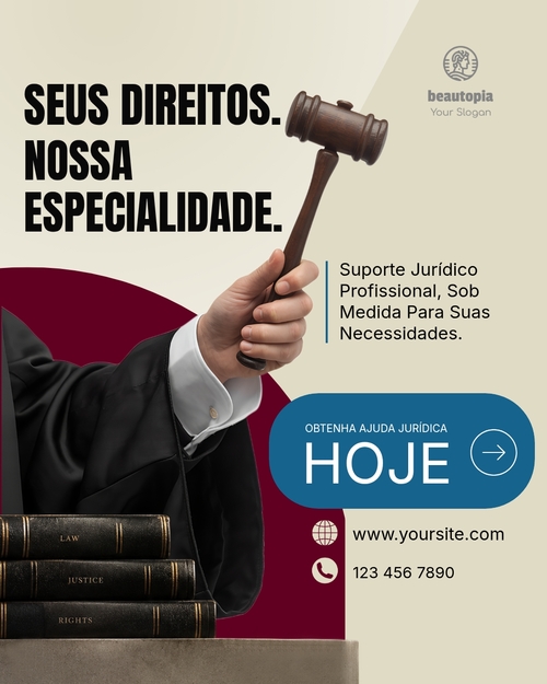 Modelo de post para Instagram Corretor de imóveis