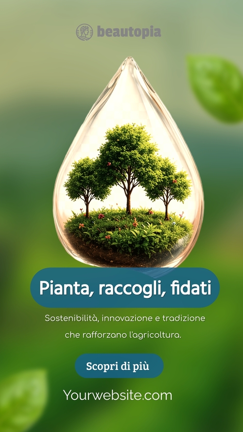 Modello storia Instagram Raccolta fondi