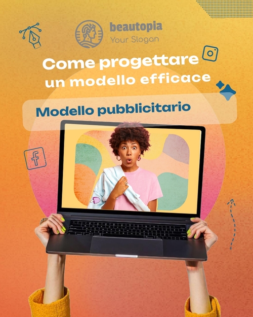 Modello di post Instagram Fotografia