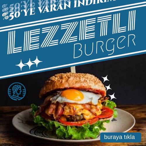 Kafe Instagram gönderi şablonu