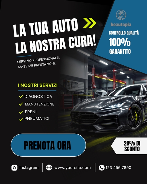 Modello di post Instagram Matrimonio