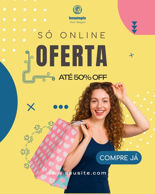 Modelo de post para Instagram Lançamento de produto