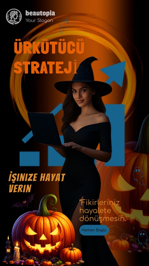 Üniversite Instagram hikaye şablonu