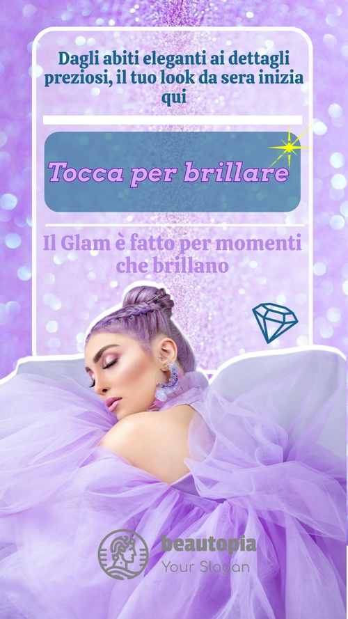Modello storia Instagram Matrimonio
