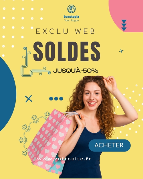 Modèle de publication Instagram Lancement de produit