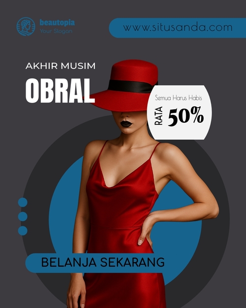 Template postingan Instagram Peluncuran Produk