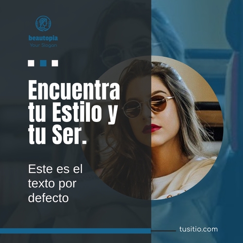 Plantilla de publicación de Instagram Salón de uñas