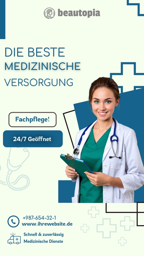 Universität Instagram-Story-Vorlage