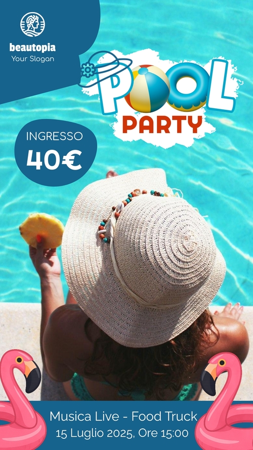 Modello storia Instagram Matrimonio
