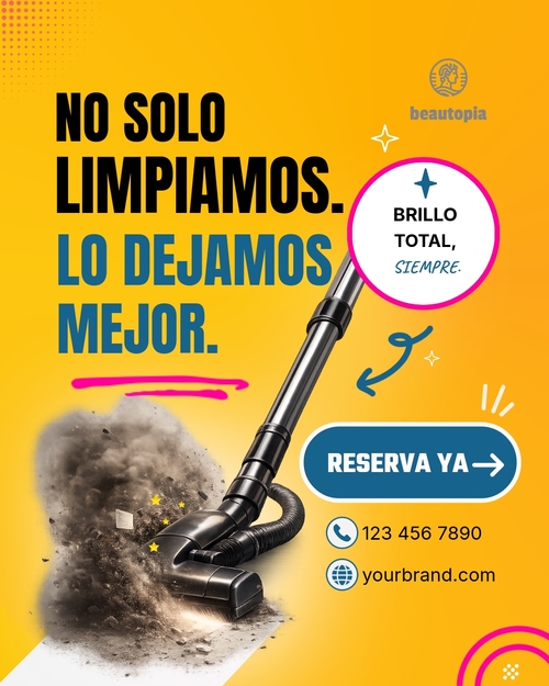 Plantilla de publicación de Instagram Pequeña empresa