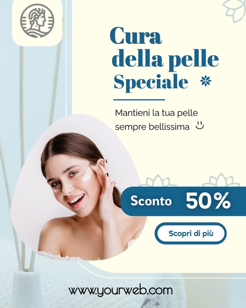 Modello di post Instagram Yoga