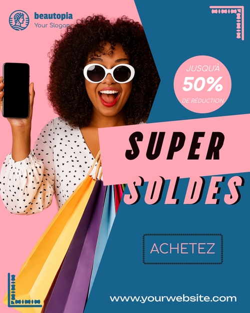 Modèle de publication Instagram Lancement de produit