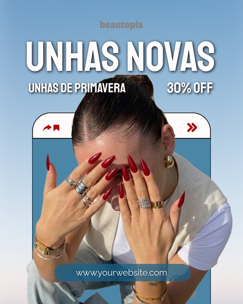Modelo de post para Instagram Arrecadação de fundos