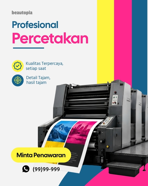 Template postingan Instagram Usaha kecil