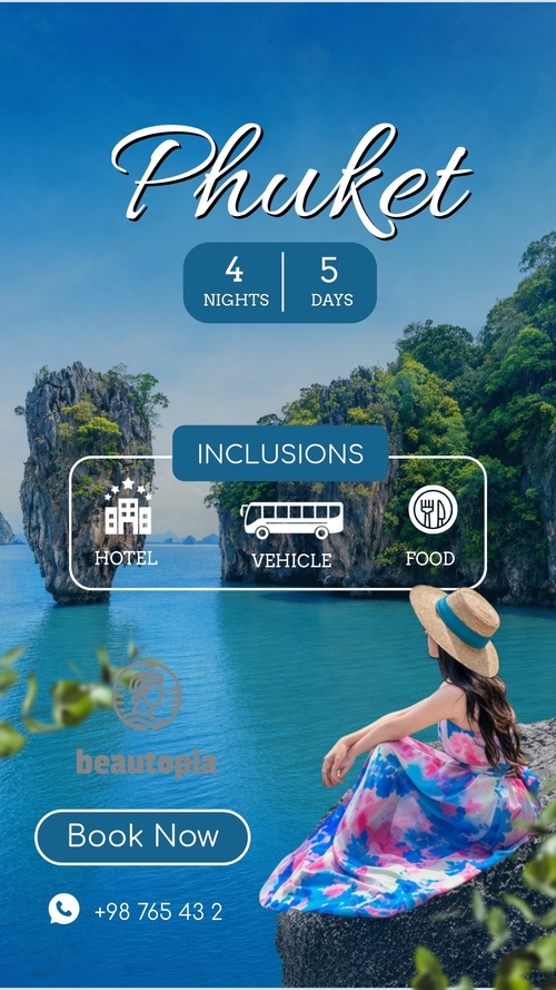 Travel Agency Instagram story template