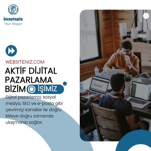 Koçluk Instagram gönderi şablonu