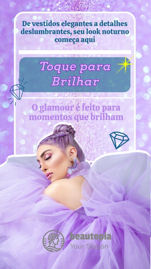 Modelo de story do Instagram Casamento