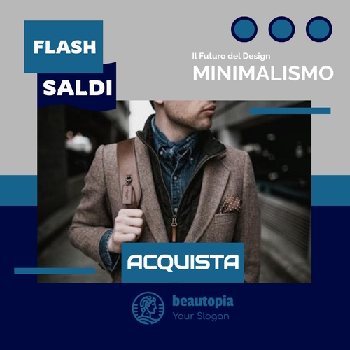 Modello di post Instagram Saldi e Promozioni