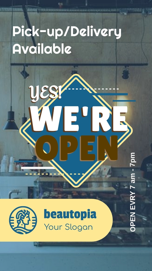 Travel Agency Instagram story template