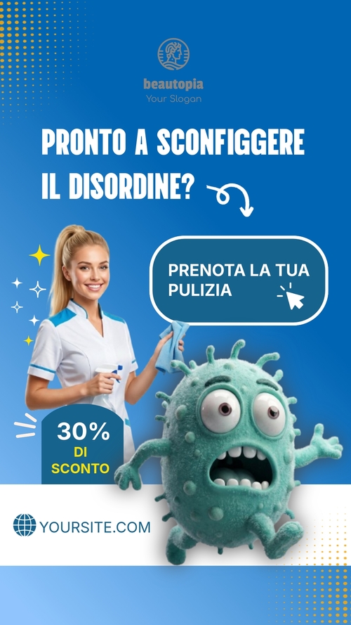 Modello storia Instagram Clinica Veterinaria
