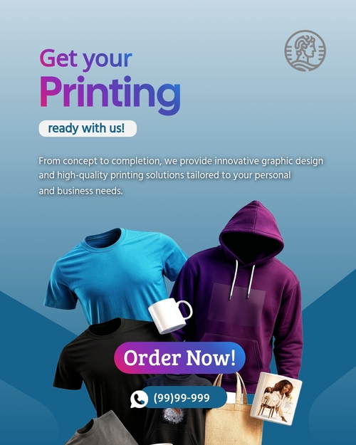 Marketing Agency Instagram post template